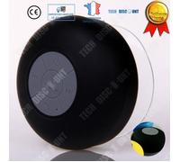 TD® Enceinte Bluetooth haut parleur ventouse waterproof portable salle de bain Sans Fil compatible Tablette Téléphone Ordinateur