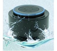 TD® Enceinte Bluetooth Haut-parleurs portables Ordinateur enceinte Bluetooth Mini Subwoofer-noir Haut-Parleur Etanche avec ventouse