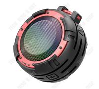 TD® Enceinte Bluetooth intelligente extérieure Carte de haut-parleur Bluetooth étanche et antipoussière portable Haut-parleur Blueto