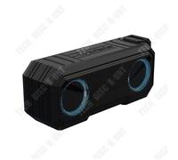 TD Enceinte bluetooth IPX7 Bluetooth 5.0 enceinte bluetooth Enceinte Bluetooth Portable enceinte connectée enceinte bluetooth etanc