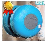TD® Enceinte Bluetooth Sans fil Portable Stéréo Mini/ Haut parleur étanche Nomade Résistant aux éclaboussures et à l'eau / Bleu