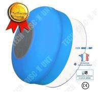 TD® Enceinte Mini Étanche sans fil Portable Bluetooth Speaker Douche Piscine Mains libres Réception appel Musique/ Avec Ventouse