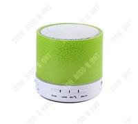 TD® Enceinte nomade bluetooth audio téléphone ordinateur portable subwoofer mini petit en acier carte sans fil petit haut-parleur- V