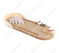 Td Ensemble De Bowling Avec 10 Quilles Enfants À Partir De 3 Ans Bowling De Table Pour Chambre D'enfant Mini Bowling Jeux De Quilles