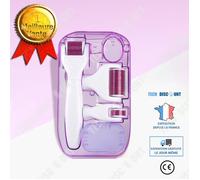 TD® Ensemble de rouleaux à micro-aiguilles quatre en un, rouleau de soin du visage, outil de maquillage de beauté du visage