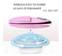 Td® Épurateur Ultrasonique De Peau Nettoyage En Silicone Dynamique Chargement Sans Fil, Nettoyeur De Pores Ultrasonique