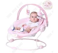 Td® Fauteuil À Bascule À Vibration Pour Enfants Fauteuil À Bascule Inclinable Pour Bébé De 3 Mois À 36 Mois 64cm * 55cm * 30cm Multicolore