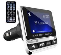 TD® FM12b grand écran carte multifonction télécommande voiture bluetooth voiture mp3 lecteur bluetooth