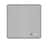 TD GE S support TURBO DYNAMIC noir, gris souris 250 x 250 x 2 mm SAVIO