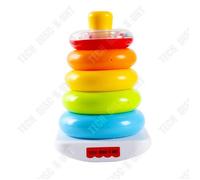 Td® Gobelet Éducatif Jouet 0-3 Ans Infantile Éducatif Jouet D'éducation Précoce Bébé Jouet Anneau Arc-En-Ciel