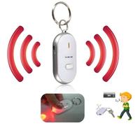 TD® GPS anti-perte radar vol moto voiture sifflet porte clés connecté siffleur localisateur télécommande contrôle animaux