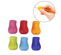 TD® Grips pour crayon - Assortiment de 6 Pièces -Aide ergonomique à l’écriture pour les droitiers et les gauchers -Pour une