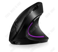 TD® H1 sans fil 2.4G vertical vertical souris prévention souris main sans fil muet souris vertical vertical sans fil muet souris