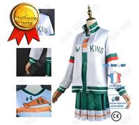 TD® Halloween decoration stranger Things 4 costumes de cosplay pom-pom girls costumes de filles taille L