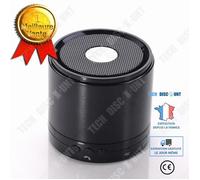 TD® Haut-parleur Bluetooth audio en métal Nouveau mini lecteur de musique sans fil de carte de haut-parleur