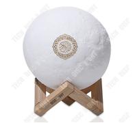 TD? Haut-parleur Bluetooth clair de lune cadeaux exquis 14 haut-parleurs de langues coran veilleuse plusieurs couleurs t?l?commande