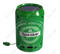 TD® Haut-parleur Bluetooth créatif 1200mAh 95dB haut-parleur portable sans fil mini haut-parleur solaire avec câble de chargement