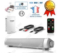 TD® Haut parleur Bluetooth enceinte fil audio puissant étanche extérieur télécommande connexion usb appareil électronique musique