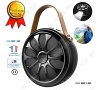 TD® haut parleur Bluetooth étanche enceinte voiture usb lumineux portable creusé sans fil conférence lampe de poche anti poussière