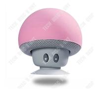 TD Haut-parleur Bluetooth poudré Haut-parleur sans fil mini Haut-parleurs portables 5.0 Support portable pour téléphone portable