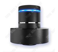 TD® Haut-parleur Bluetooth pratique 1400MA Longue durée de vie de la batterie Appels mains libres Son stéréo à 360 degrés