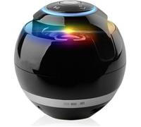 TD® Haut parleur boule multicolore enceinte portable bluetooth grande puissance mains libres musique solide téléphone audio appareil