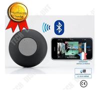 TD® Haut parleur enceinte bluetooth Etanche, speaker à ventouse kit main libre, Enceinte bluetooth étanche avec microphone