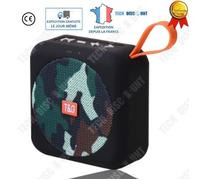 TD® Haut-parleur enceinte Bluetooth portable waterproof Audio Sans Fil puissance mains libres musique téléphone