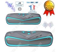 TD® Haut parleur enceinte Bluetooth portable waterproof puissant téléphone ordinateur coloré pratique enceinte appareil connexion