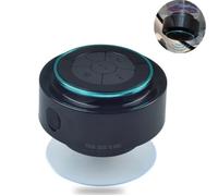 TD® Haut parleur enceinte ventouse son Bluetooth téléphone portable ordinateur mini salle de bain portable étanche pratique