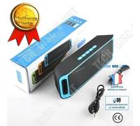 TD® Haut-parleur portable sans fil Bluetooth 4.0 TF USB FM Radio Haut-parleur Bluetooth
