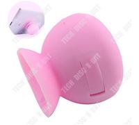 TD® Haut-parleur sans fil Bluetooth HiFi stéréo avec Sucker étanche Utilisé dans la douche Chambre Enceinte Kit Mains Libres Etanche
