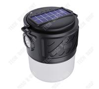 TD Haut-parleur sans fil créatif portable pourl'extérieur éclairage LED petit haut-parleur créatif lumière solaire de camping 95db