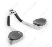 Td® Home Flat Support Trainer Musculation Masculine Et Féminine Formation De Base Abdominale Angle Réglable Minuterie D'écran Lcd Multicolore