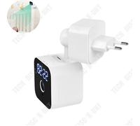 Td® Horloge Caméra Wifi Caméra De Surveillance Hd 1080p Voix Double Montre Intelligente Caméra De Sécurité Domestique Smart Hd