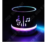 TD® Hot Mini S44 Portable Enceinte Haut parleur Bluetooth Pour Téléphone portable , Ordinateur, Tablette