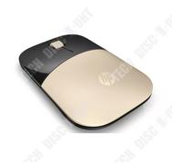 TD? HP Souris Wireless Z3700 X7Q43AA - Dor? - Accessoire de bureautique pour Ordinateur