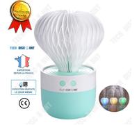 Td® Humidificateur D'air Veilleuse Maison Chambre Bebe Silencieux Enfant Led Prise Electrique Murale Purificateur Lampe De Nuit Multicolore