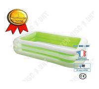 Td® Intex Piscine Gonflable Rectangulaire Pour La Famille - 2,62x1,75x0,56m