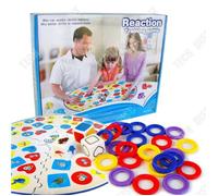 TD® Jeu d'entraînement à la réaction Brain Power Combat Jeux de société pour enfants Jouets éducatifs Jeux interactifs