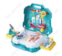 Td® Jeux De Jouets Éducatifs Pour Enfants Td® Maison De Jeu Boîte À Outils De Simulation Fonction Portable