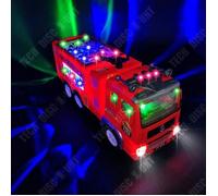 TD Jouet de voiture enfant, de Pompier pour Les garçons de 3 à 9 Ans, Cadeaux de Noël pour Les garçons