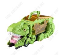 TD® Jouet Dinosaur Cabinet Car Voiture avaleuse de dinosaures Stockable Enfants Grand Plastique Simulation Jouets pour garçons