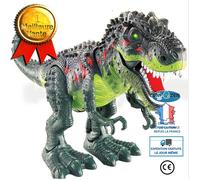 Td® Jouet Electrique Dinosaures, Simulation Tyrannosaurus Rex Model, Simulation Musical - Cadeau Pour L'anniversaire Des Enfants Ou