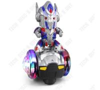 Td? Jouets De Style Complet De Voiture D'?Quilibre,Bo?Te De Couleur Jouet De Musique L?Ger De Voiture ?Lectrique Cascadeur Optimus P