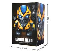 Td® Jouets Robots Pour Enfants Jouets Modèles Avengers Bumblebee Iron Man Dansera Et Chantera Des Jouets Robots Pour Garçons Et Fill
