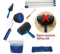 TD® Kit de Peinture 10 pièces-Painting Set rouleau de peinture avec réservoir ensemble de peinture-Peindre maison pièces