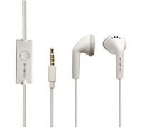 TD® Kit Pieton Ecouteurs Main Libre Casque Originale/Blanc Asymétrique/Solide et durable/Résistant/Appel mains libres /Son parfait