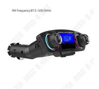 TD® Kit Voiture lecteur mp3 Transmetteur FM Bluetooth 4.0 Kit mains-libres de voiture Adaptateur Radio sans fil Lecteur de musique