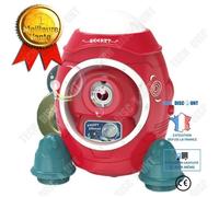 TD® La machine de soufflage de bulles électrique Aviation Rocket est livrée avec une atmosphère musicale joyeuse et un éclairage coo